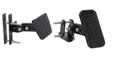 Advanced Firm Pedal Extenders for Cars - Improve Clutch & Gas Pedal Control clutch pedal extender，Gas pedal extender，pedal extenders for short drivers，pedal extensions，gas and brake pedal extenders