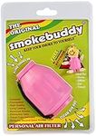 Smoke Buddy Personal Air Purifier Cleaner Filter Removes Odor - Pink