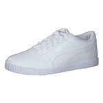 Puma Womens Carina Slim SL White-White Sneaker, 7 UK (37054802)