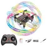 OBEST RC Drone with Cool LED Lighting for Kids Adults, Kids Drone Gifts Toys for Boys Girls, RC Hexacopter Auto Hover and Long Flight Time, Full Protect Guard Durable & Safe Drone for Beginners