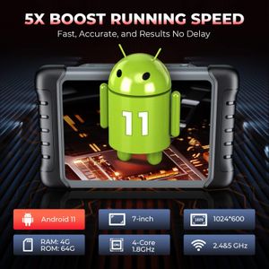 Autel MaxiCOM MK808S OBD2 Diagnostic Scanner – Automotive Code Reader