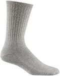 Wigwam S1077 Women's Super 60 Crew 3 Pack Socks, Grey - MD