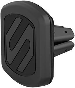 Scosche MAGVM2 MagicMount Vent - Magnetic Mount for Mobile Devices, Car Mounts, Black