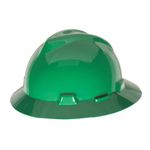 MSA 10058323 V-Gard Slotted Full-Brim Hard Hat