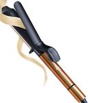 ELLA BELLA® Curling Iron 1.5" • Professional Hair Curler • 1.5 inch Curling Iron • Ceramic Curling Irons • Transform Your Look in Seconds • Suitable for All Hair Types • Say Goodbye to Heat Damage
