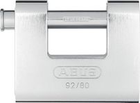 ABUS Monobloc padlock 92/80 - Brass