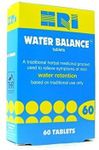 6 Pack of HRI Water Balance 60 Tabl