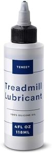 4 Ounces Treadmill Lubricant, 100% Silicone Treadmill Belt Lubricant (Non-Toxic and Odorless), Treadmill Oil Belt Lubricant with an Easy-to-Apply Applicator Tube, Suitable for Most Treadmill Brands