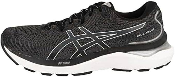 Asics Gel-Cumulus 24, Scarpe da Corsa Donna, Carrier Grey/White, 38 EU Stretta