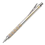 Pentel GraphGear 1000 Automatic Drafting Pencil (0.9mm), with Eraser Refills, 1-Pk (PG1019EBP)