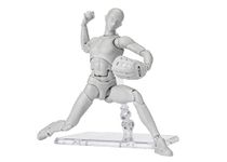 TAMASHII NATIONS - Body-Kun -Sports- Edition DX Set (Gray Color ver.), Bandai Spirits S.H.Figuarts Action Figure