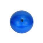 CanDo Exercise Ball, non-slip, inflatable, blue, 30cm