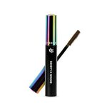 FAE Beauty 2-in-1 Volumising Mascara & Brow Gel | Lengthening & Buildable Formula | Easy To Remove | For All Genders | For Lashes & Brows | Vegan (Dark Brown)