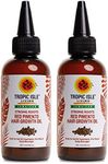 Tropic Isle Living Jamaican Strong Roots Red Pimento Hair Growth Oil, 120ml (PACK OF 2)