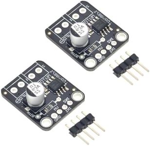 hiBCTR 2pcs drv8871 dc Motor Driver Module - h Bridge Controller for Brushed Motors, 6.5v-45v 3.6a max pwm Control Drive Breakout Board