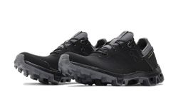 ON Cloudventure Peak 2 Women's Running Shoes, Black | Rock, 9