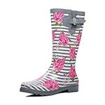 landchief Rain Boots for Women, Wat
