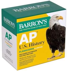 AP U.S. History Flashcards, Sixth Edition: Up-to-Date Review
