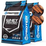 Protein Powder | 4kg Uprotein 100% Whey Protein Hydro Plus Enzymes | Whey Protein Powder | Vanilla Custard, 4kg (100 Serves) | Build Muscle, Low Carb, Protein Powder for Men & Women