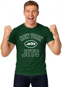 New York Jets NFL Gameday T-Shirt for Men and Women Forest Green