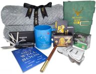 Andwarmth Get Well Soon Gift Basket Men-Care Package for Men-Mens Gift Basket-Get Well Gifts for Men-Cancer Gifts for Men-Mens Gift Basket