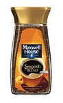 Maxwell House Smooth Blend Instant Coffee Jar 95g