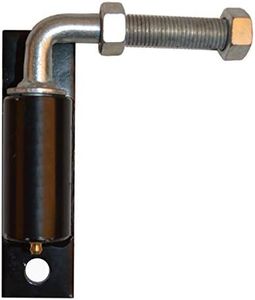 ALEKO Small J-Bolt Hinge for Doors and Driveway Gates - 1/2 Inch - LM113
