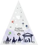 English Tea Shop Advent Calendar Nativity- 25 Pyramid Biodegradable Tea Bags