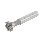 Sourcingmap 16mm Cutting Dia 6mm Depth 6 Flutes T Slot End Mill Milling Cutter