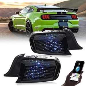 Digital Tail Light for Ford Mustang 2015-2023 Multiple Modes