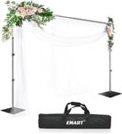 EMART Backdrop Stand 8.5x10ft with 