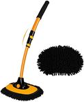 15° Bend Car Wash Brush with Long H