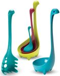 Pack of 3 - Papa Nessie Pasta Spoon + Nessie Ladle Spoon + The Nessie Family