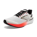 BROOKS Men's Hyperion Gts Sneaker, Blue/Fiery/Coral Orange, 9.5 UK