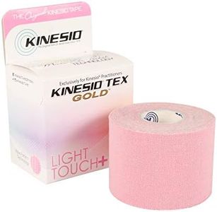 Kinesio Tex Gold Light Touch Kinesiology Tape: 2 in. x 16.5 ft. (Pastel Pink)