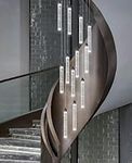 dolria 12-Lights Chandelier LED Dim