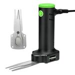 Electric Bud Trimmer Scissors, for Dry Wet Hydroponic Plants Trim Power Precise Cutting Shears with Speed Control, Heavy Duty Blades for Garden Plant Flowers Cutter