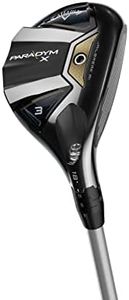 Callaway Golf 2023 Paradym X Hybrid (Right Hand, 50G Graphite Shaft, Light Flex, 7 Hybrid)