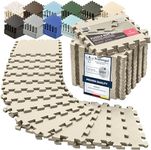 Interlocking Soft Foam Floor Mat - 