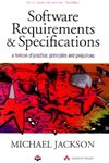 Software Requirements And Specifications: Software Requirements And Specifications