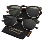 KALIYADI Polarized Sunglasses for Men and Women Unisex Sun glasses UV Blocking Lightweight