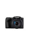 Canon PowerShot SX430 IS Digital Compact Camera - Black (Renewed)