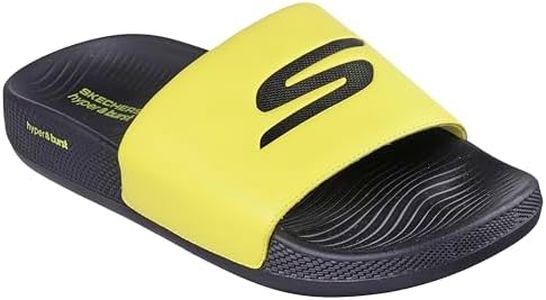 Skechers HYPER SLIDE - DERIVE (246020-YLBK_10)