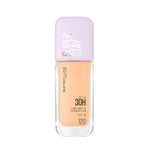 Maybelline New York Super Stay Lumi Matte Liquid Foundation, 30 HR Long Lasting yet Lightweight, 120, 35ml