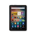 New Amazon Fire HD 8 tablet, 8" HD Display, 3 GB memory, 32 GB, designed for portable entertainment, Black, (2024 release) – with ads