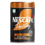 NESCAFE Roastery | Dark Roast | Crafted by Master Roasters | Elevate your coffee experience | Rich & Intense Taste | Premium Coffee | 95g Tin (New Launch)