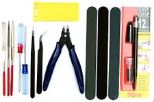 Gundam Modeler Basic Tools Craft Set For Car Model Building Kit For Bandai Hobby