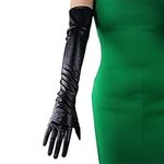 DooWay Black Opera Length Gloves 23