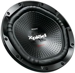 Sony Car Subwoofer XS-NW12002 30 cm (12 inch) Woofer (Black), Peak Power - 1800W, RMS POWER - 420W, RATED POWER - 300W, Single Voice Coil Subwoofer