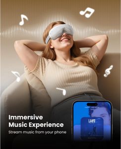 Bob and Brad EyeOasis 3 Eye Massager – Heat & Vibration Therapy